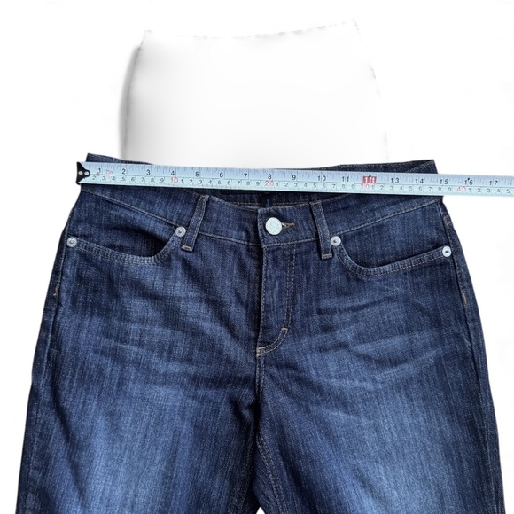 Escada Sport Embellished Cropped Jeans – Size 36 (Approx US 4) - Picture 5 of 6